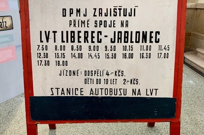 Návštěva Severočeského muzea v Liberci