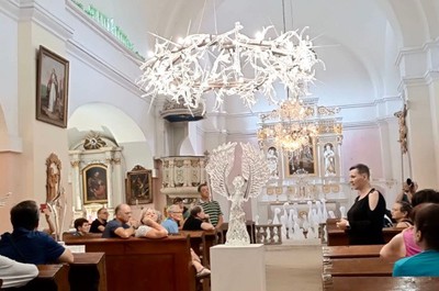 Návštěva sklárny Pačinek Glass v Kunraticích u Cvikova