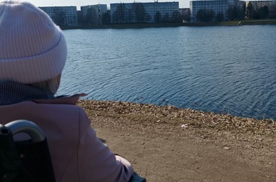 Procházka kolem přehrady