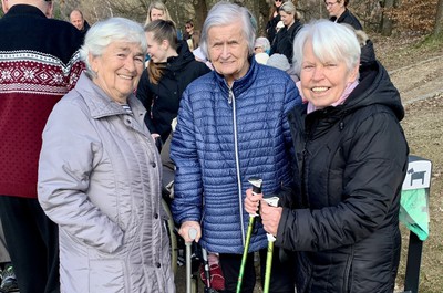 Procházka kolem přehrady