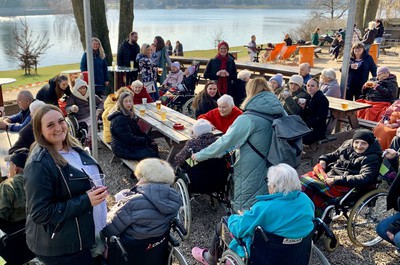 Procházka kolem přehrady