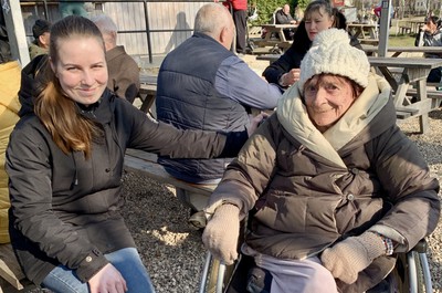 Procházka kolem přehrady