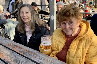 Procházka kolem přehrady