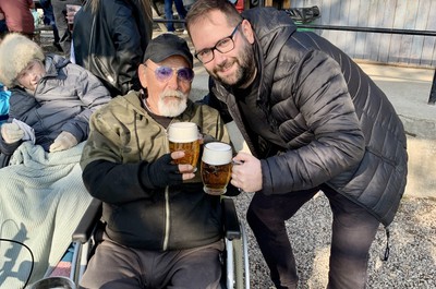 Procházka kolem přehrady