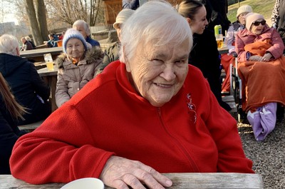 Procházka kolem přehrady