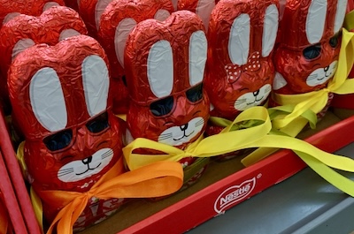 Velikonoční nadílka