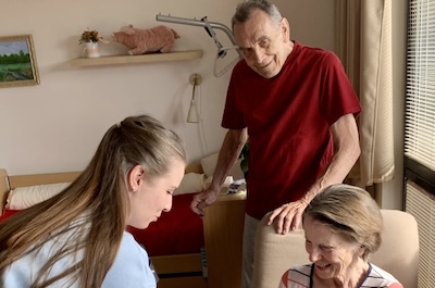 Velikonoční nadílka