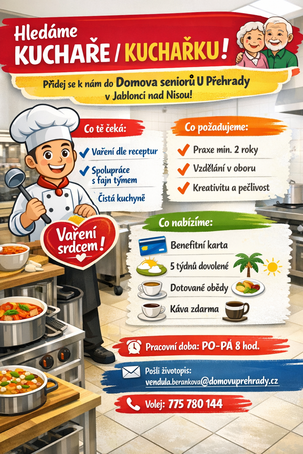 Domov seniorů U Přehrady, z.s.