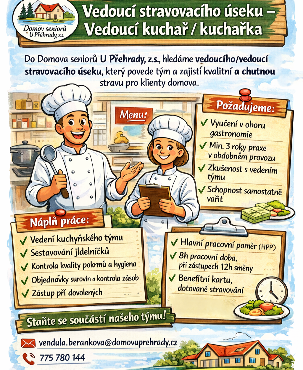 Domov seniorů U Přehrady, z.s.