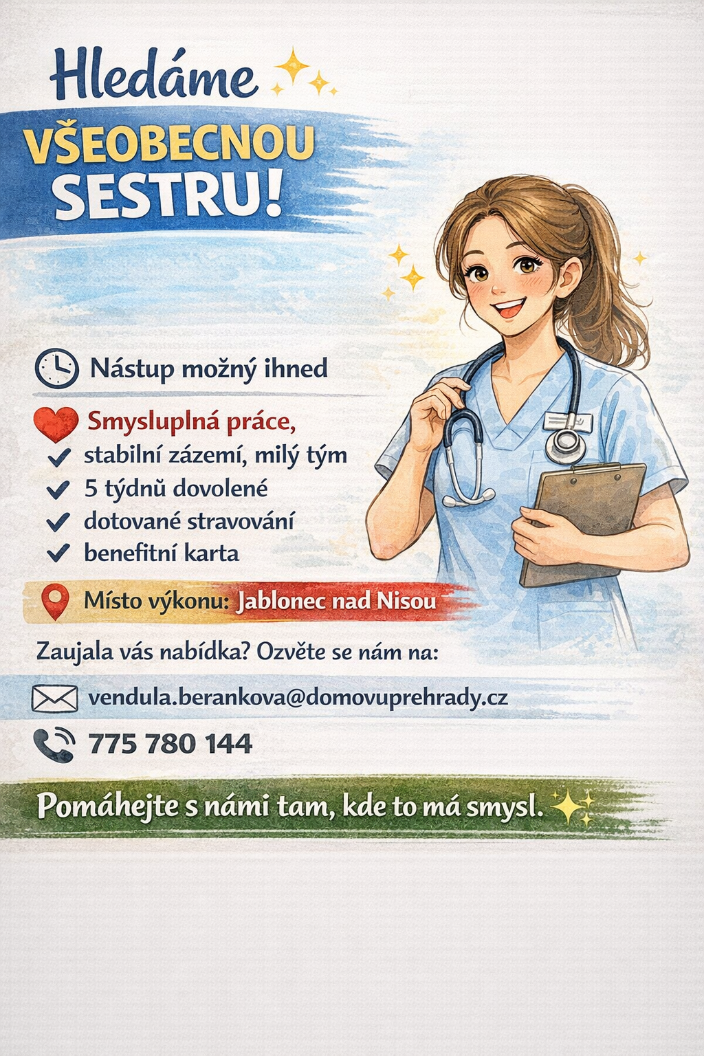 Domov seniorů U Přehrady, z.s.