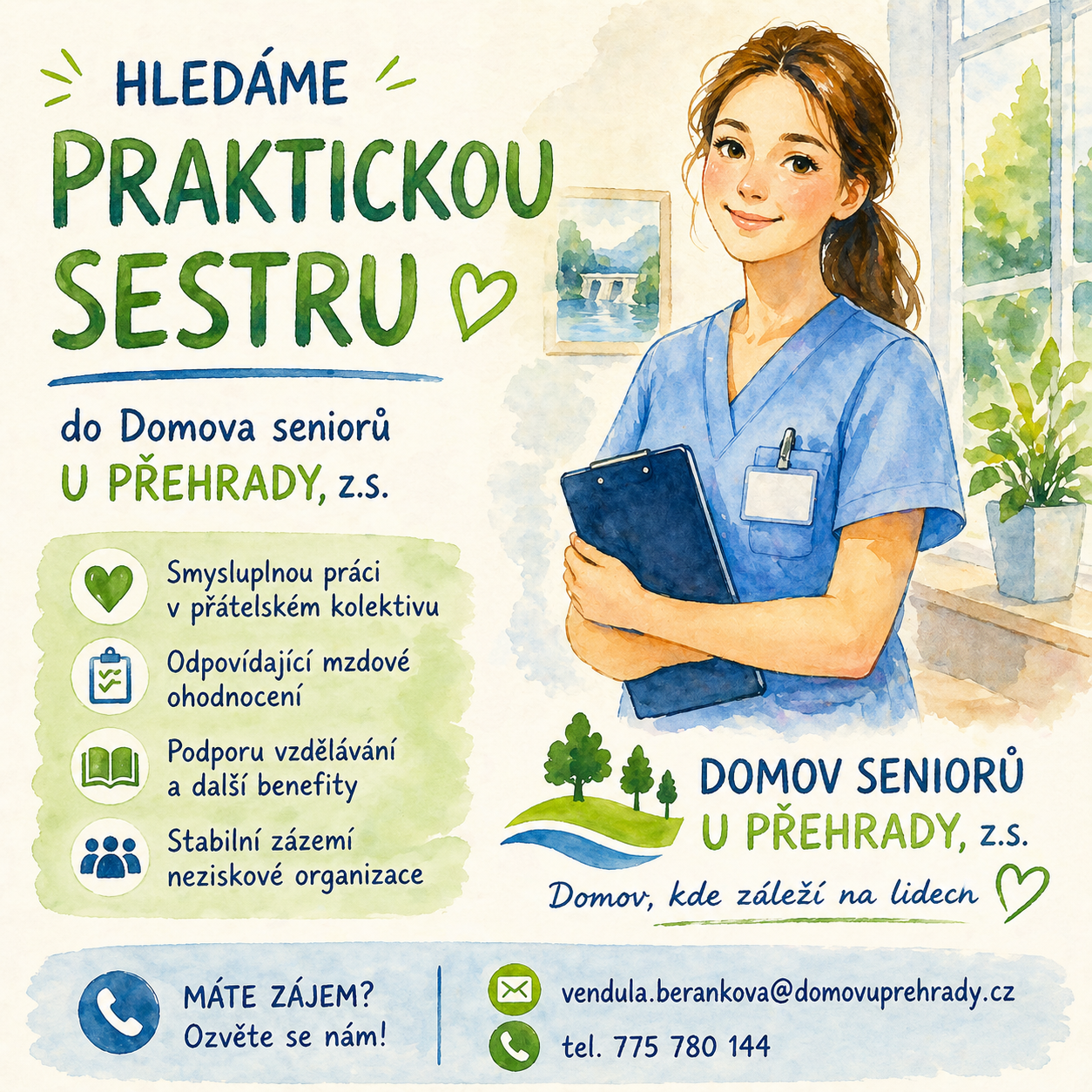 Domov seniorů U Přehrady, z.s.