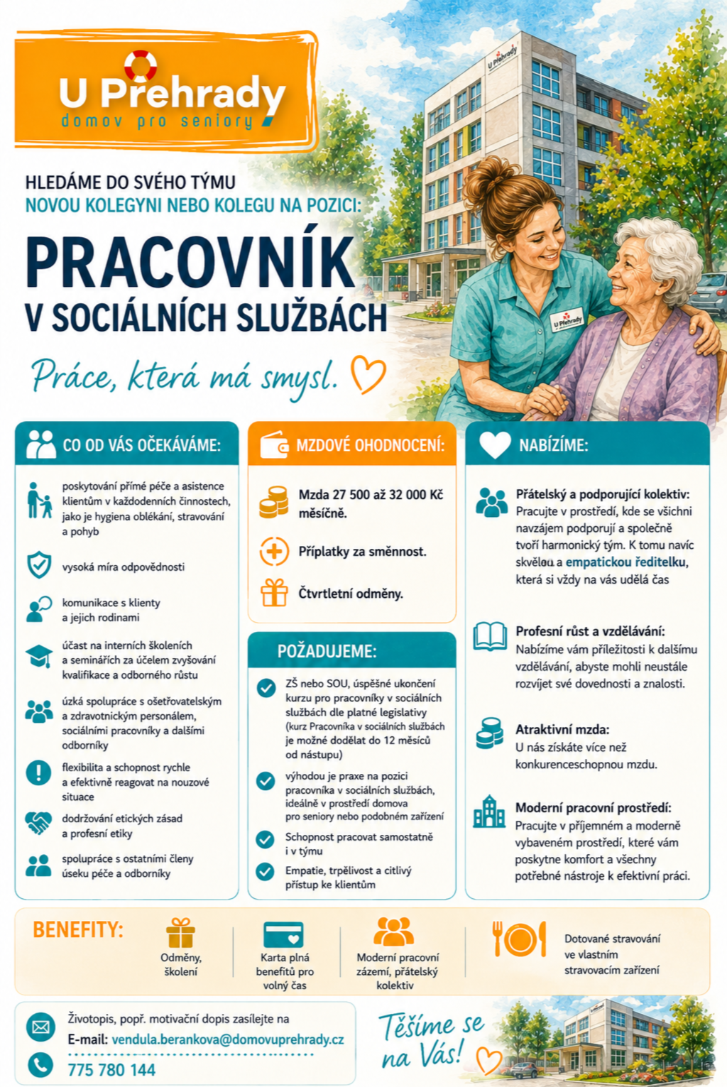 Domov seniorů U Přehrady, z.s.