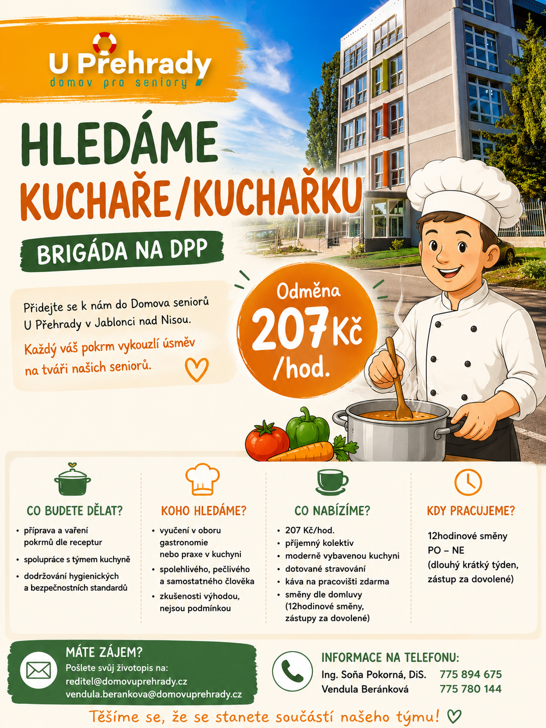Domov seniorů U Přehrady, z.s.