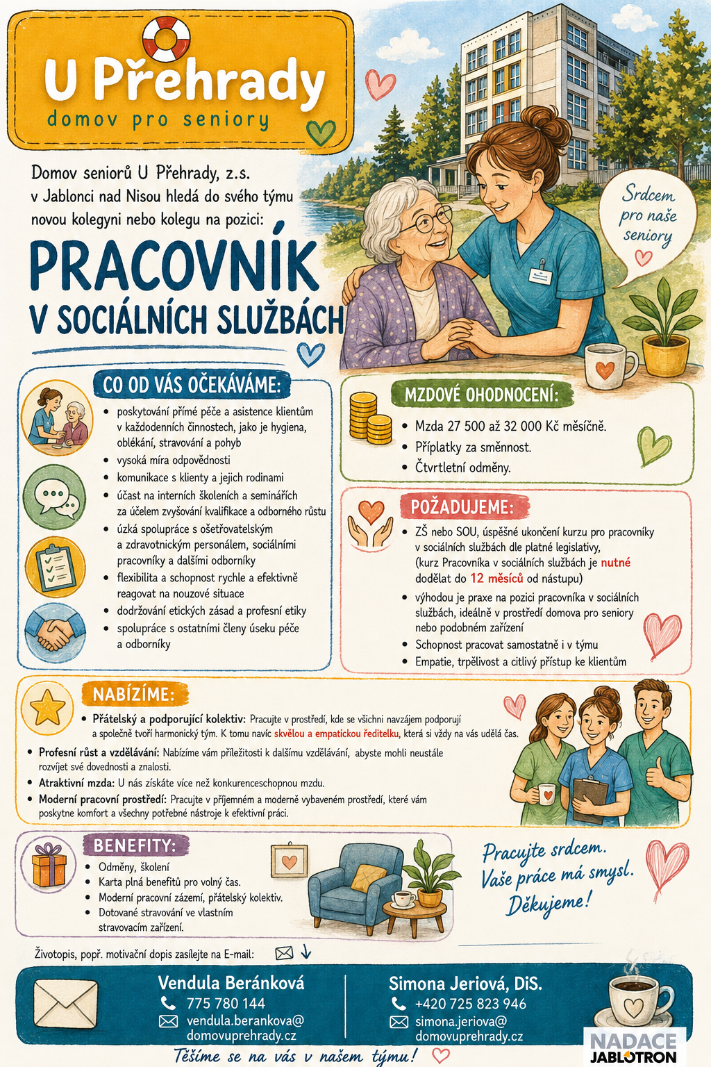 Domov seniorů U Přehrady, z.s.
