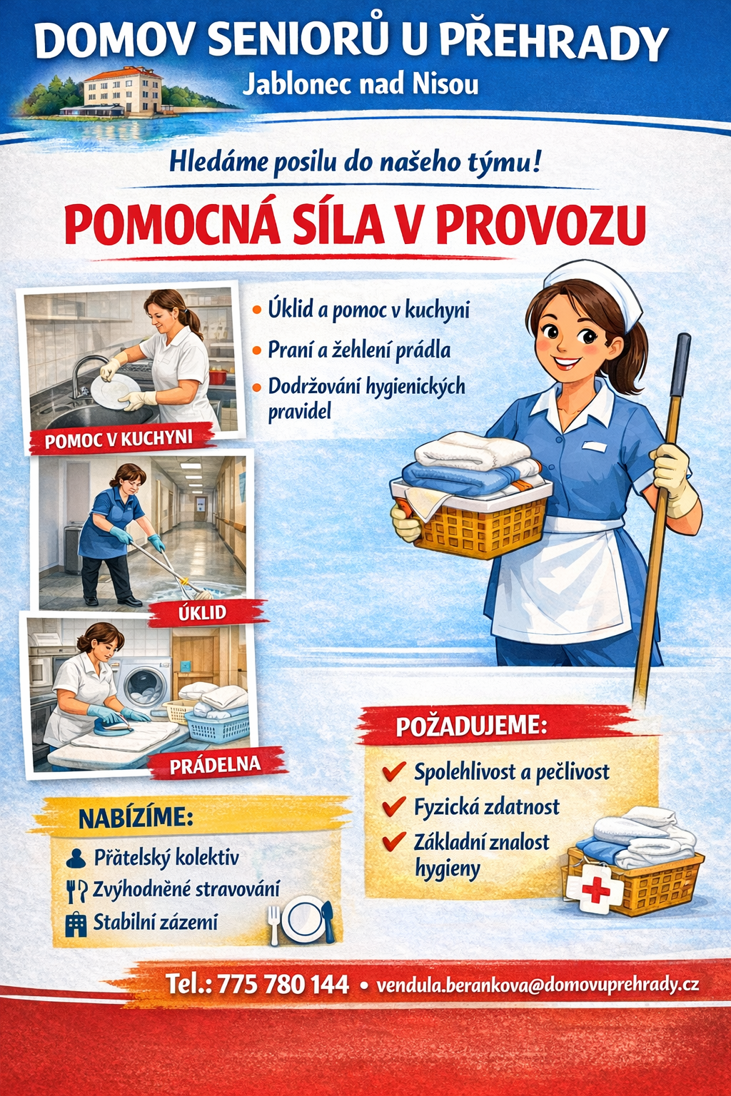 Domov seniorů U Přehrady, z.s.