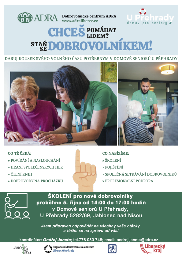 Domov seniorů U Přehrady, z.s.