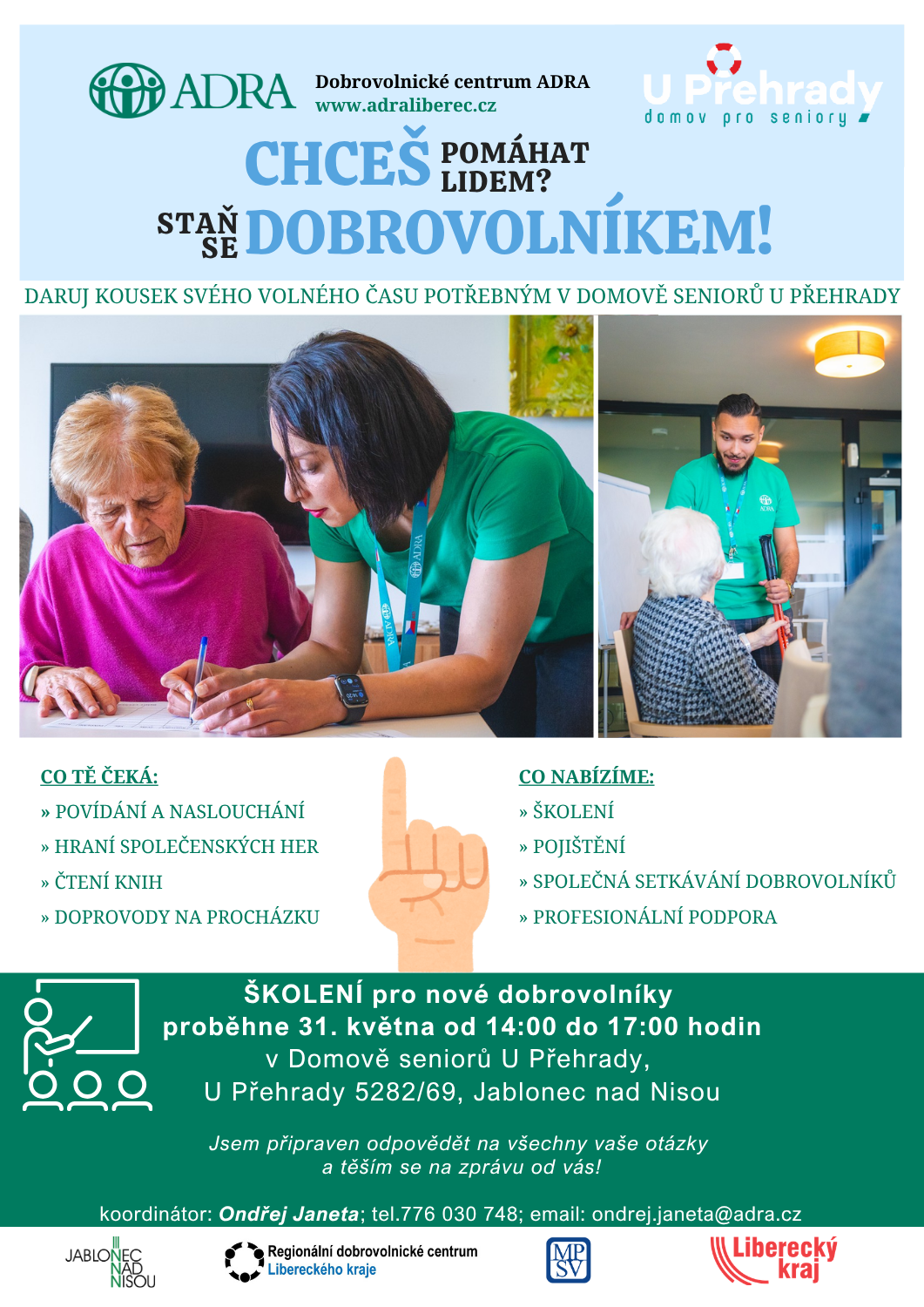 Domov seniorů U Přehrady, z.s.